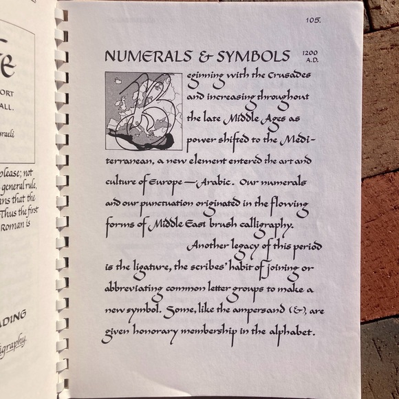 2 Learning Calligraphy Decorated Page Borders Margaret Shepherd Printmaking - Picture 6 of 16